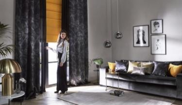 Vreemdeling ethiek Liever Home-curtains that make you happy | A House of Happiness